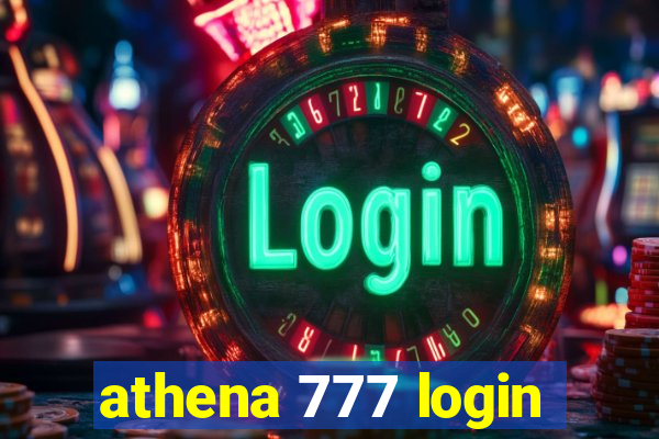 athena 777 login